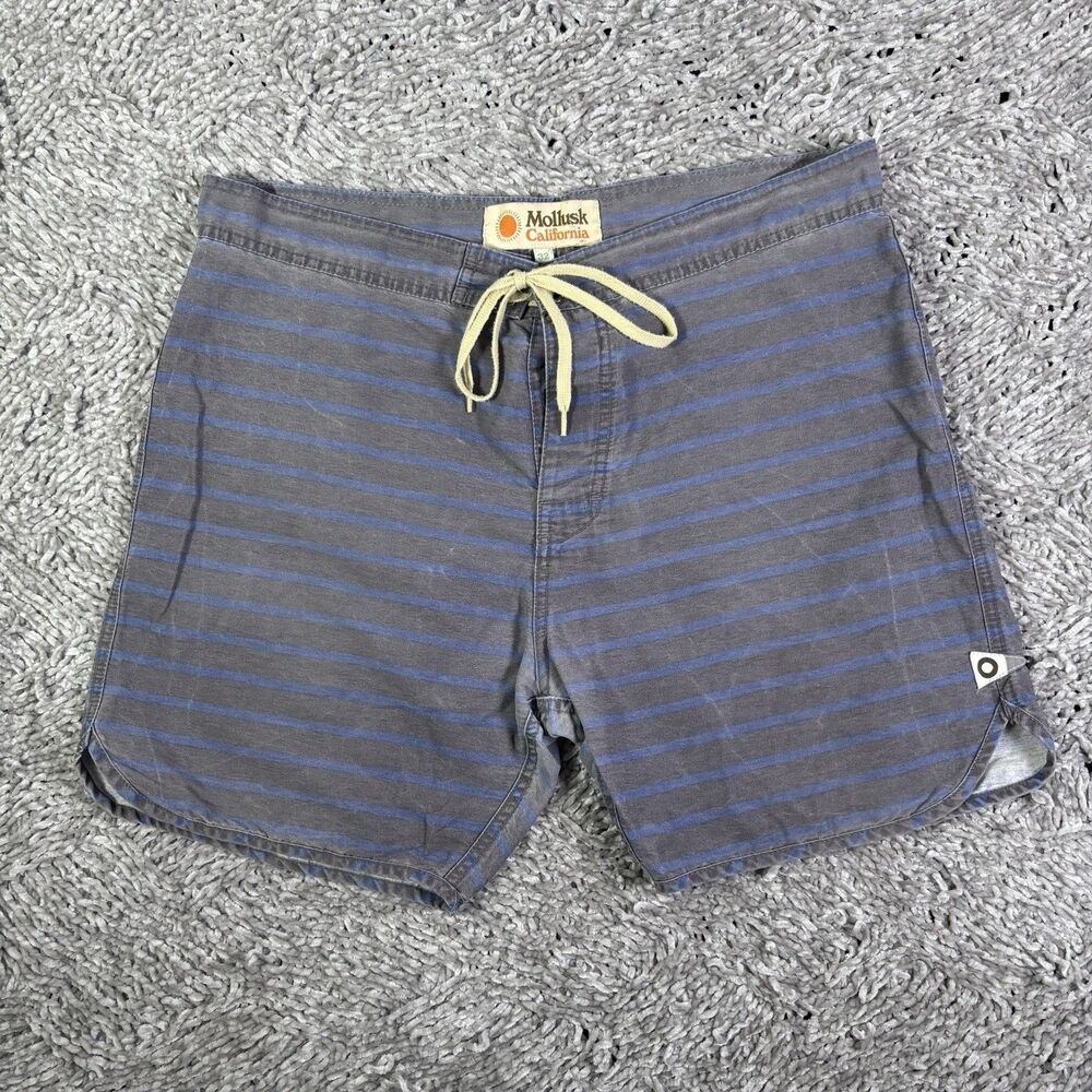 Mollusk California Board Shorts Mens 32 Beach Summer Boardshorts Tropical Surf